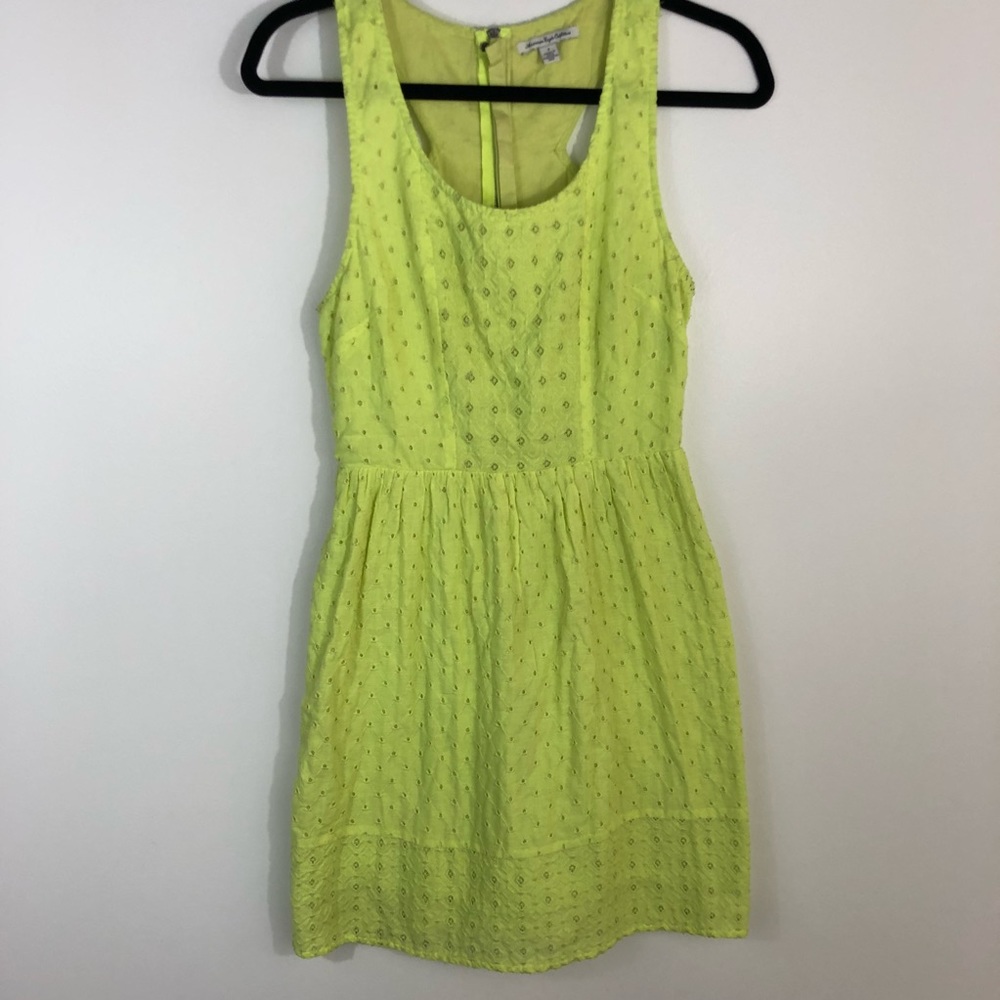 AE Vibrant Cutout Dress